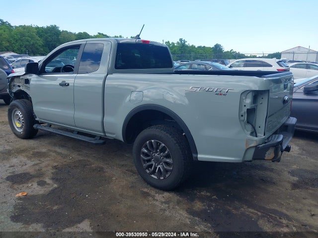Ford Ranger Xlt 2021 1FTER1FH9MLD53131 Image 3