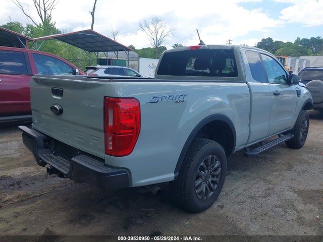 Ford Ranger Xlt 2021 1FTER1FH9MLD53131 Image 4