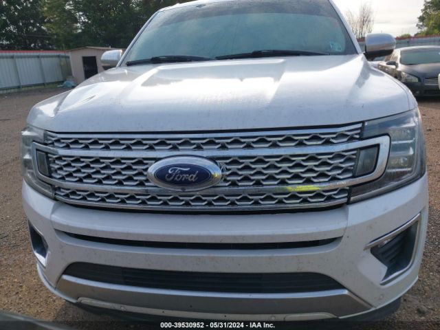 1FMJK1LT1JEA65420 Ford Expedition Max Platinum