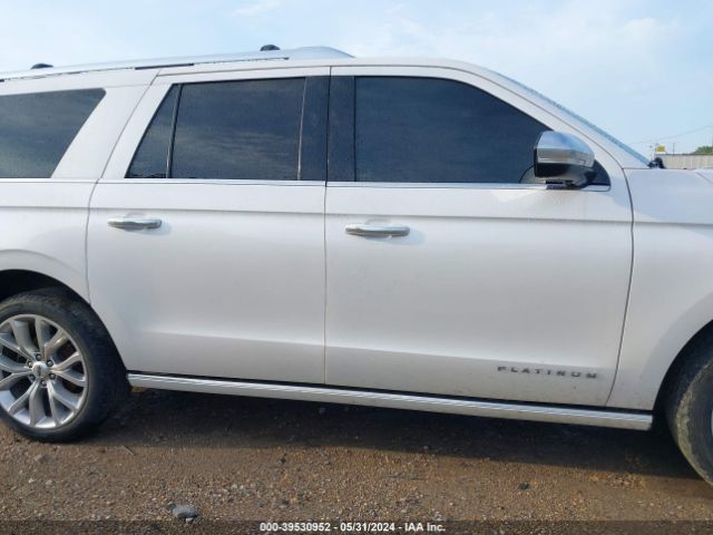 1FMJK1LT1JEA65420 Ford Expedition Max Platinum