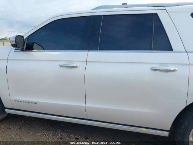 1FMJK1LT1JEA65420 Ford Expedition Max Platinum