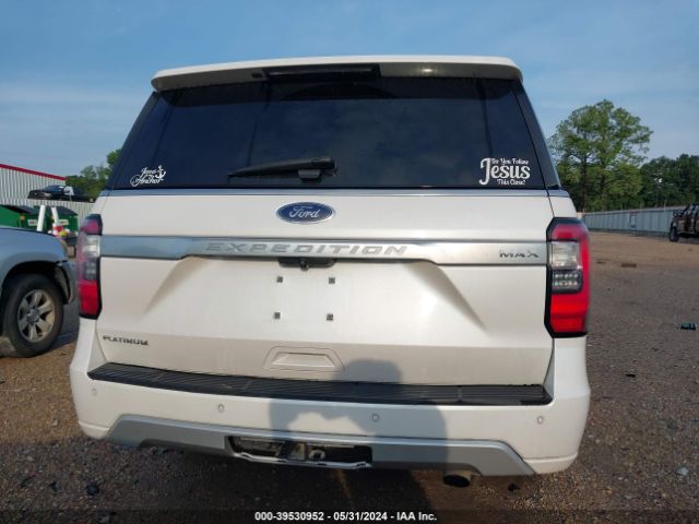 1FMJK1LT1JEA65420 Ford Expedition Max Platinum