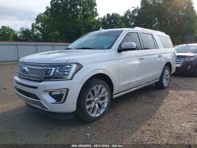 1FMJK1LT1JEA65420 Ford Expedition Max Platinum