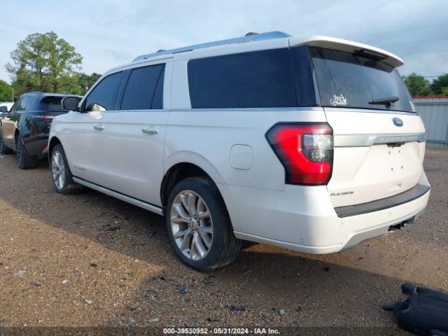 1FMJK1LT1JEA65420 Ford Expedition Max Platinum