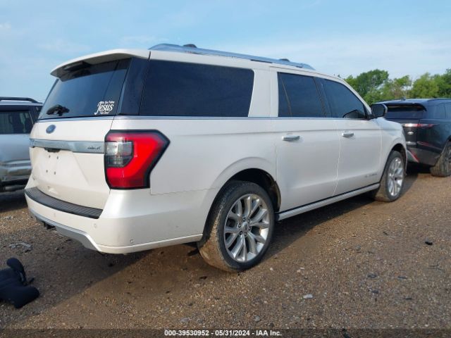1FMJK1LT1JEA65420 Ford Expedition Max Platinum