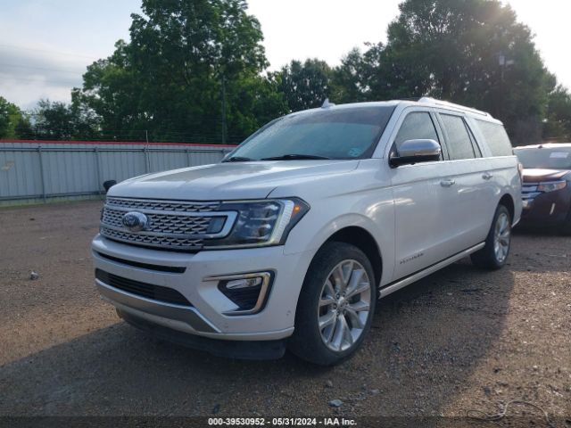 1FMJK1LT1JEA65420 Ford Expedition Max Platinum