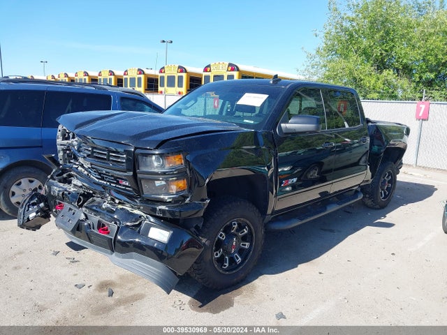 Chevrolet Silverado 1500 2lz 2015 3GCUKSECXFG345812 Image 2