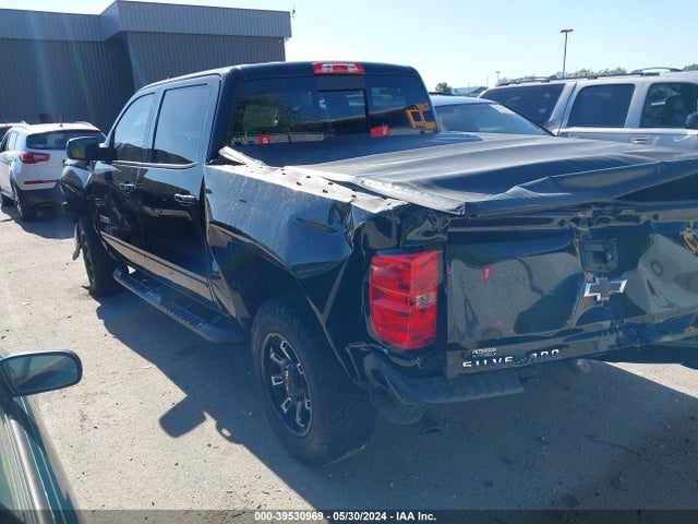 Chevrolet Silverado 1500 2lz 2015 3GCUKSECXFG345812 Image 3