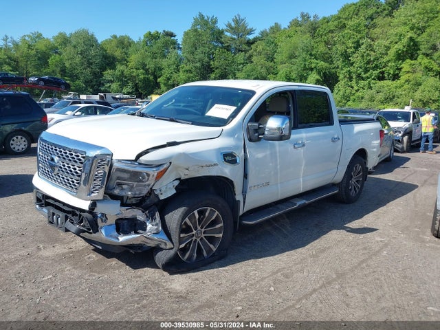 Nissan Titan Sl 2017 1N6AA1E56HN551024 Image 2
