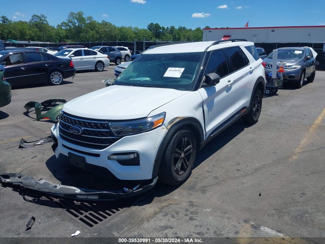 Ford EXPLORER XLT 2020 1FMSK8DH2LGD00597 Image 2