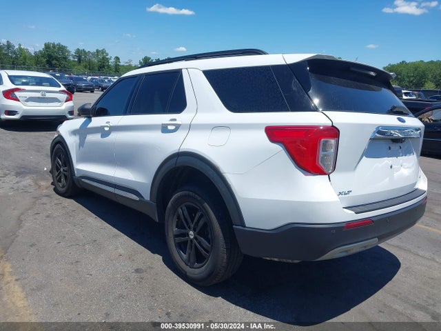 Ford EXPLORER XLT 2020 1FMSK8DH2LGD00597 Image 3