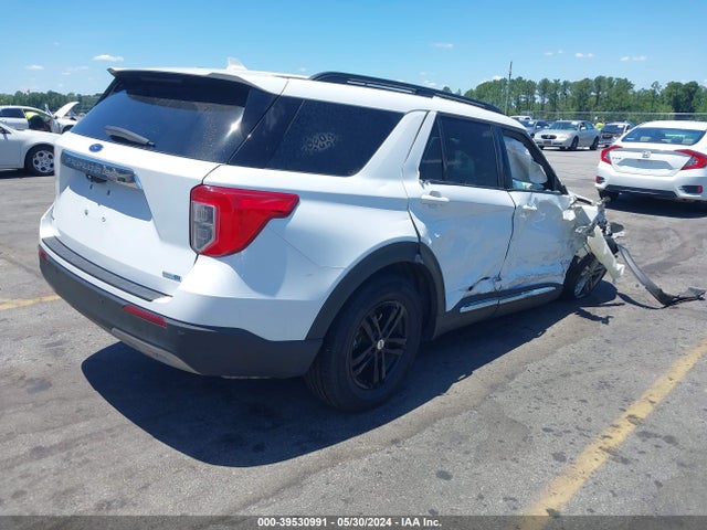 Ford EXPLORER XLT 2020 1FMSK8DH2LGD00597 Image 4