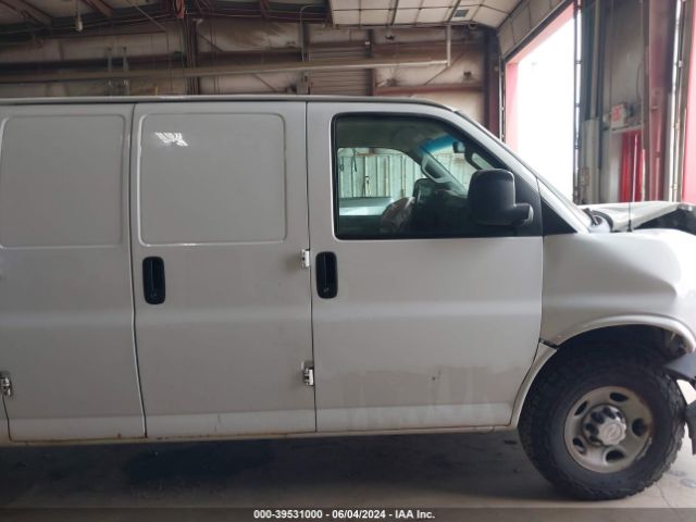 1GCWGAFF4H1188616 Chevrolet Express 2500 Work Van