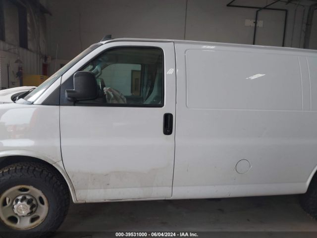 1GCWGAFF4H1188616 Chevrolet Express 2500 Work Van
