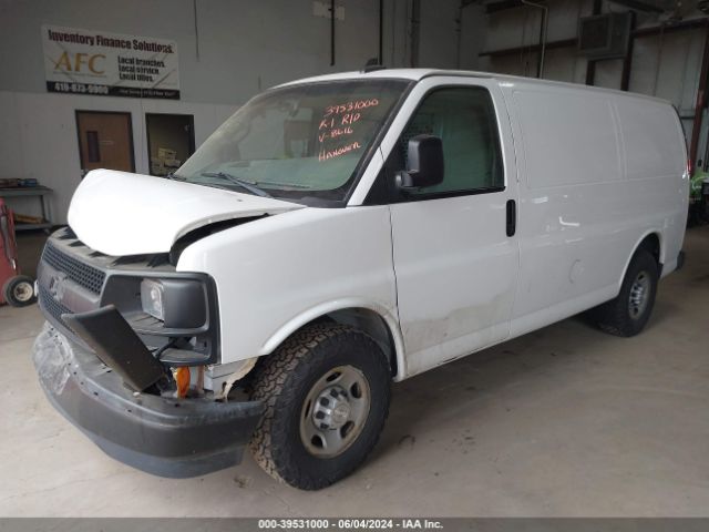 1GCWGAFF4H1188616 Chevrolet Express 2500 Work Van