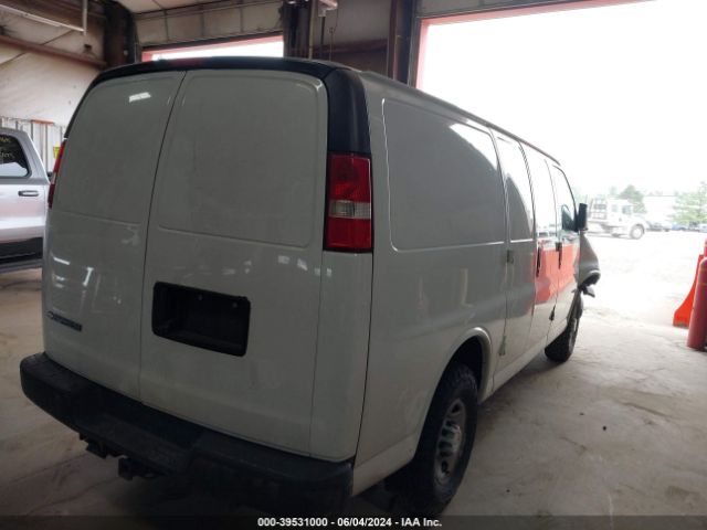 1GCWGAFF4H1188616 Chevrolet Express 2500 Work Van