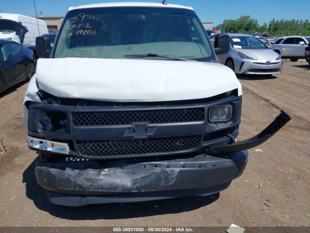 1GCWGAFF4H1188616 Chevrolet Express 2500 Work Van