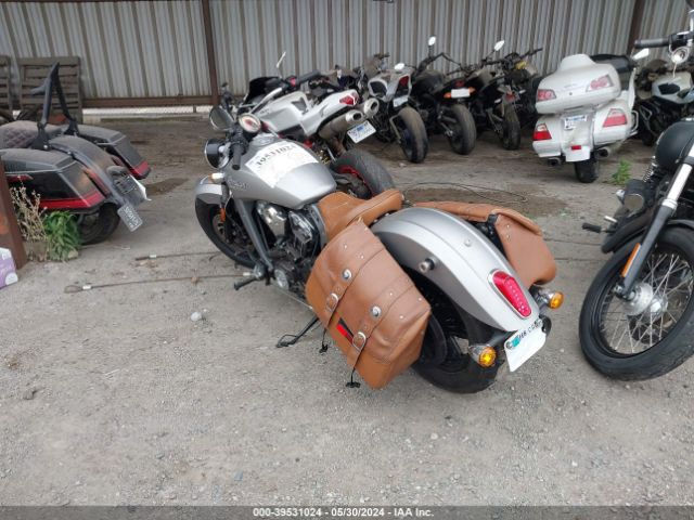 2015 INDIAN MOTORCYCLE CO. SCOUT 56KMSA00XF3100884 Photo 2
