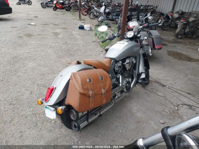 2015 INDIAN MOTORCYCLE CO. SCOUT 56KMSA00XF3100884 Photo 3