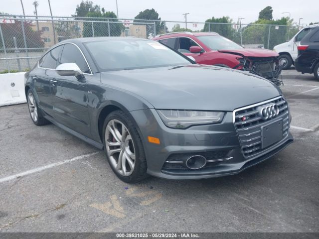 2016 AUDI S7 WAUW2AFC0GN199198