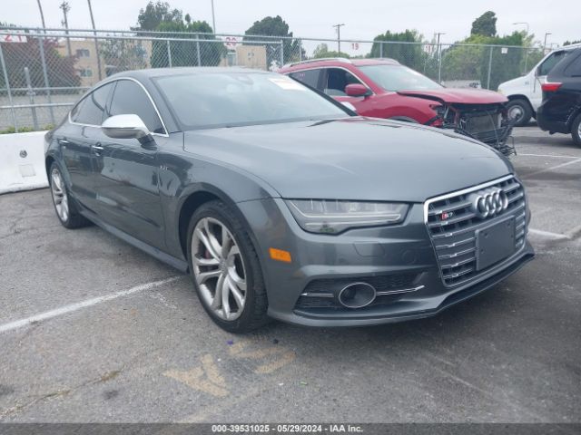 Продажа на аукционе авто 2016 Audi S7 4.0t, vin: WAUW2AFC0GN199198, номер лота: 39531025