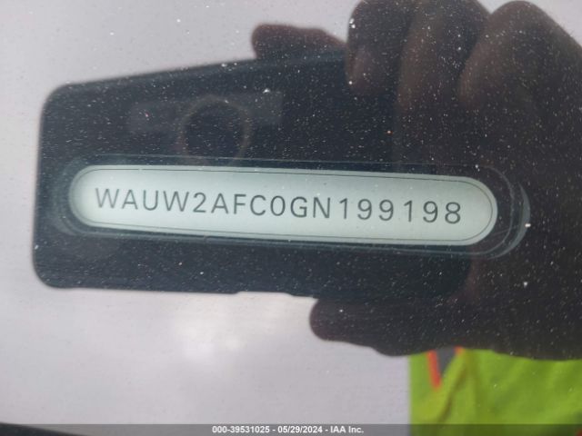 2016 AUDI S7 WAUW2AFC0GN199198 Photo 8