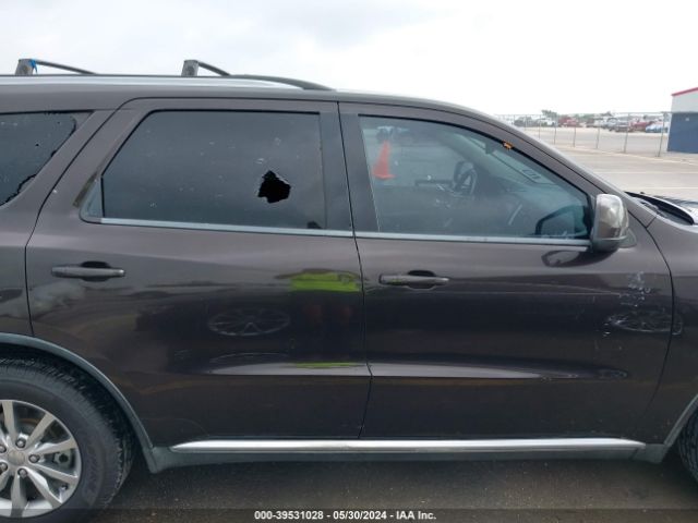 1C4RDHAG0HC629192 Dodge Durango Sxt Rwd