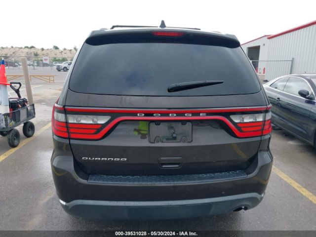 1C4RDHAG0HC629192 Dodge Durango Sxt Rwd