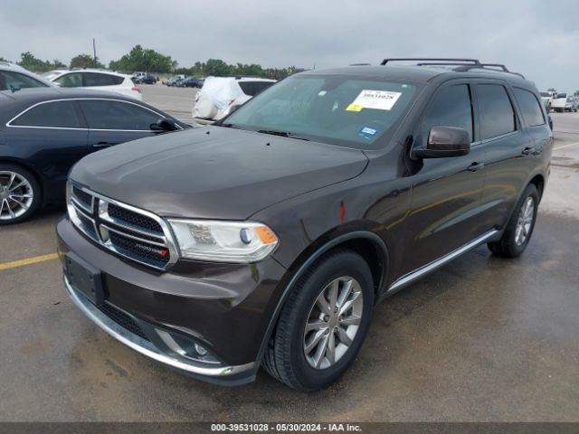 1C4RDHAG0HC629192 Dodge Durango Sxt Rwd