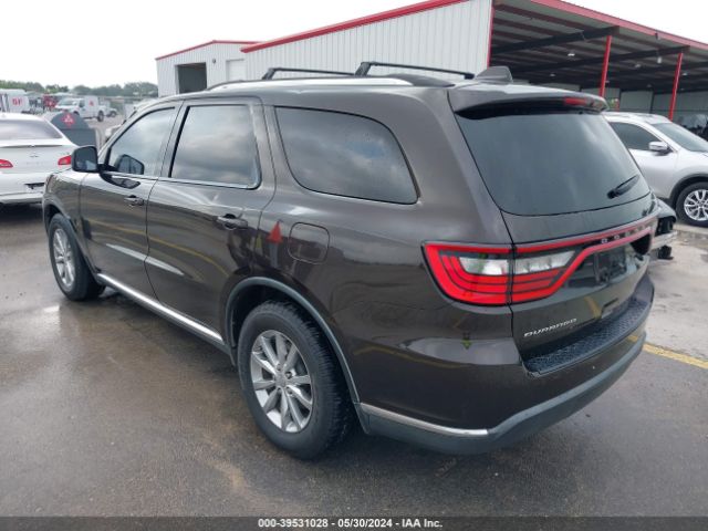 1C4RDHAG0HC629192 Dodge Durango Sxt Rwd