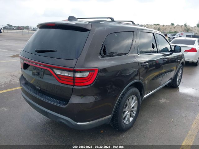 1C4RDHAG0HC629192 Dodge Durango Sxt Rwd