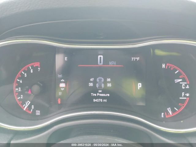 1C4RDHAG0HC629192 Dodge Durango Sxt Rwd