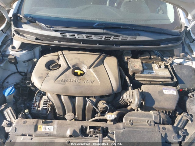 Hyundai ELANTRA SE 2014 KMHDH4AE6EU178308 Image 10