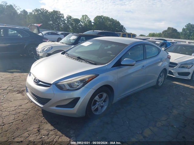 Hyundai ELANTRA SE 2014 KMHDH4AE6EU178308 Image 2