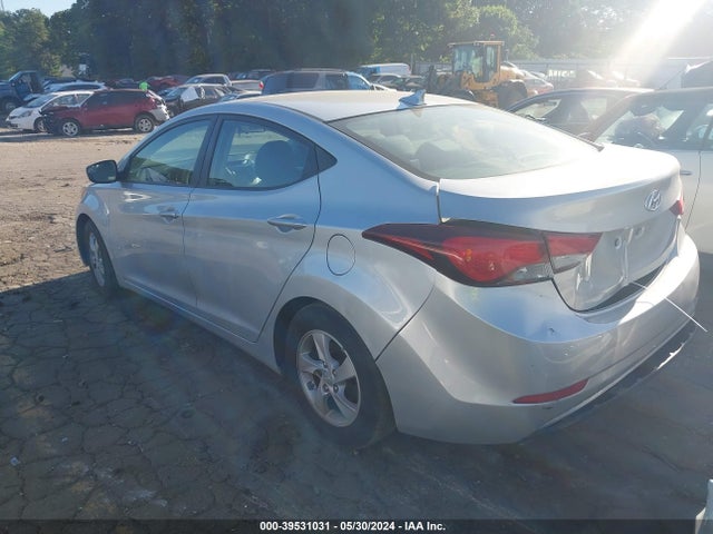 Hyundai ELANTRA SE 2014 KMHDH4AE6EU178308 Image 3