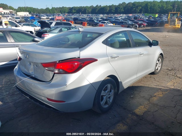 Hyundai ELANTRA SE 2014 KMHDH4AE6EU178308 Image 4