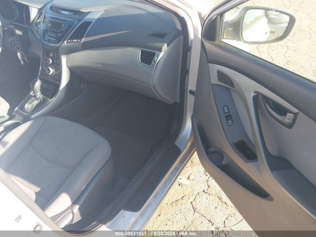 Hyundai ELANTRA SE 2014 KMHDH4AE6EU178308 Image 5
