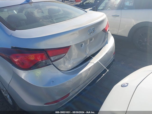 Hyundai ELANTRA SE 2014 KMHDH4AE6EU178308 Image 6
