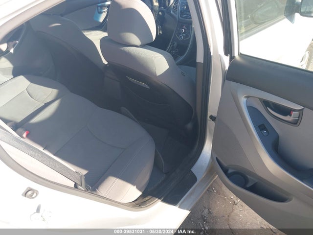 Hyundai ELANTRA SE 2014 KMHDH4AE6EU178308 Image 8