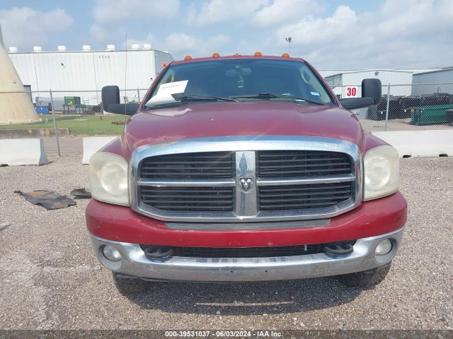 39531037 :رقم المزاد ، 3D7MX48A67G800377 vin ، 2007 Dodge Ram 3500 Slt/sport مزاد بيع