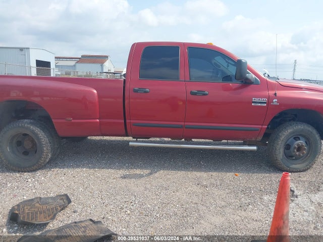 39531037 :رقم المزاد ، 3D7MX48A67G800377 vin ، 2007 Dodge Ram 3500 Slt/sport مزاد بيع