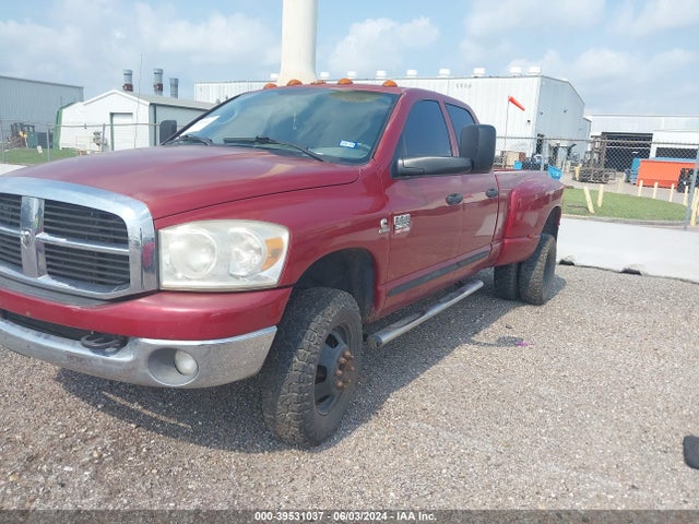 39531037 :رقم المزاد ، 3D7MX48A67G800377 vin ، 2007 Dodge Ram 3500 Slt/sport مزاد بيع