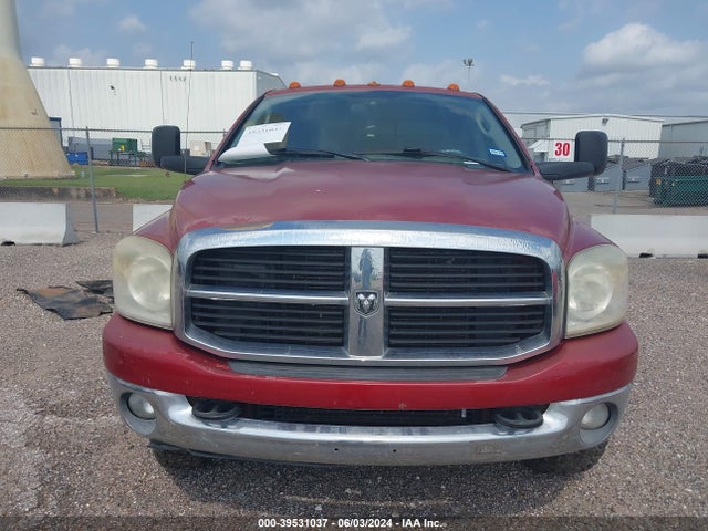 39531037 :رقم المزاد ، 3D7MX48A67G800377 vin ، 2007 Dodge Ram 3500 Slt/sport مزاد بيع