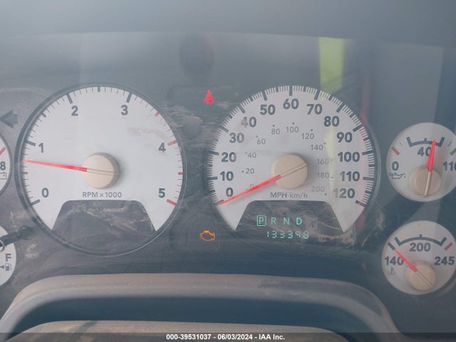 39531037 :رقم المزاد ، 3D7MX48A67G800377 vin ، 2007 Dodge Ram 3500 Slt/sport مزاد بيع