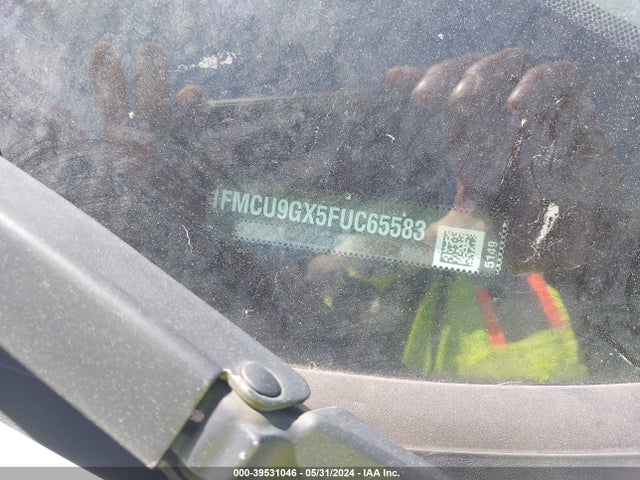 Ford ESCAPE SE 2015 1FMCU9GX5FUC65583 Image 11