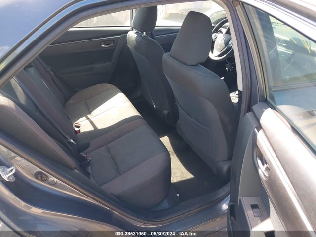 Toyota COROLLA LE 2017 2T1BURHE0HC862542 Image 8