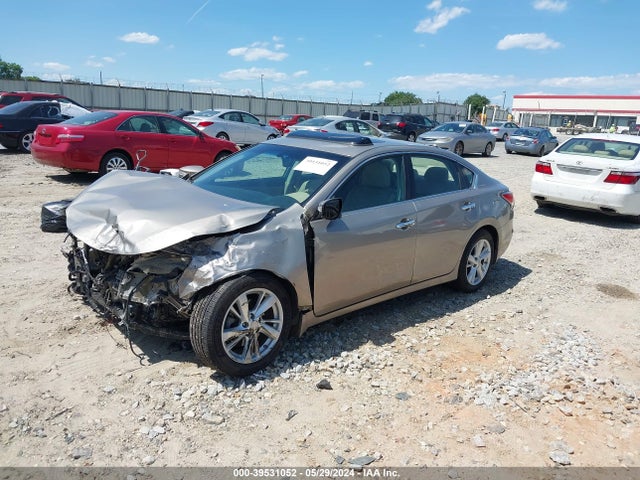 Nissan Altima 2.5 Sl 2014 1N4AL3AP7EN233527 Image 2