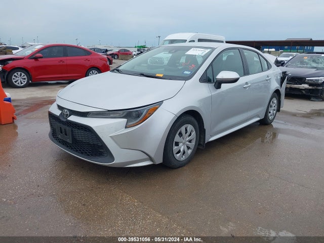 Toyota COROLLA L 2020 5YFDPRAEXLP023081 Image 2