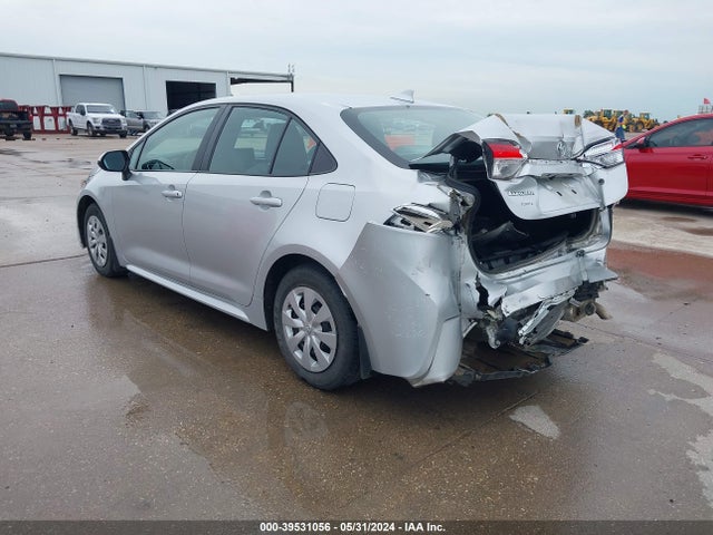 Toyota COROLLA L 2020 5YFDPRAEXLP023081 Image 3