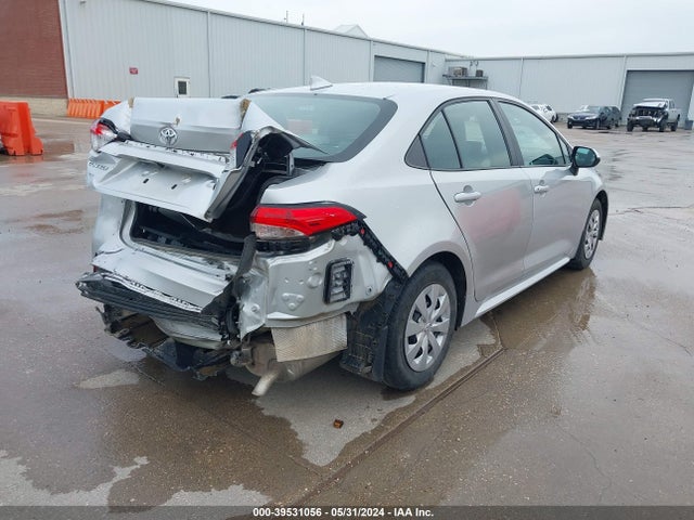 Toyota COROLLA L 2020 5YFDPRAEXLP023081 Image 4